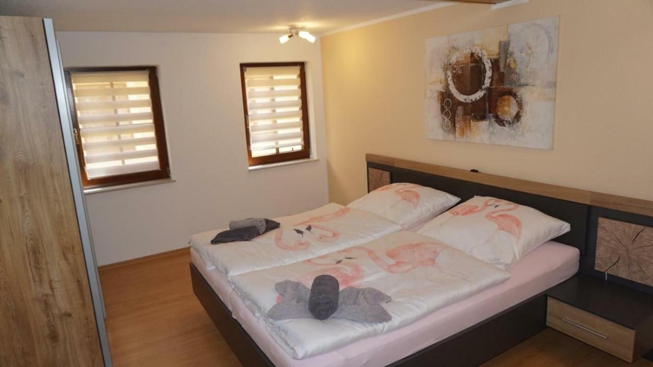 Ferienwohnung Albrecht Strandkorb Bad Schandau Esterno foto