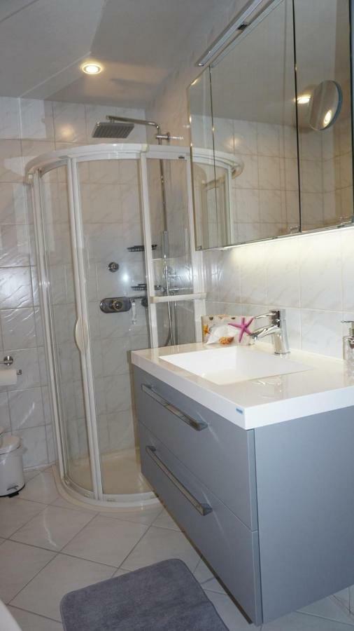 Ferienwohnung Albrecht Strandkorb Bad Schandau Esterno foto