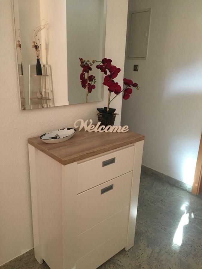Ferienwohnung Albrecht Strandkorb Bad Schandau Esterno foto